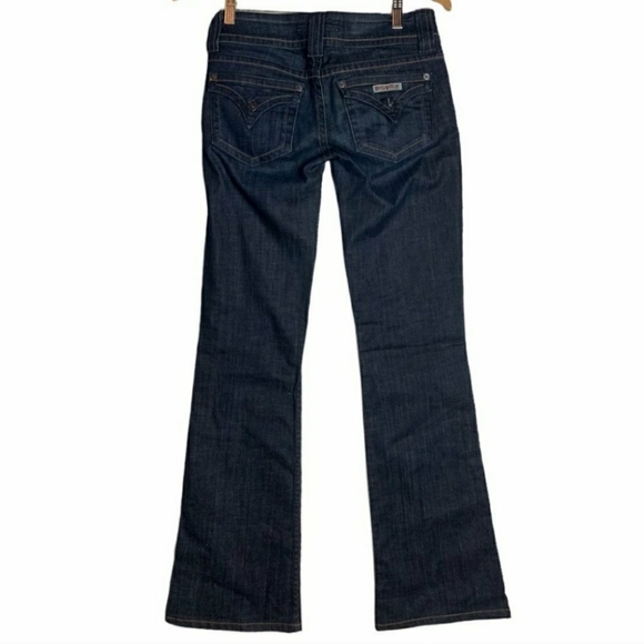 Hudson Low Rise Signature Bootcut Jeans Women’s Size 26 Made in USA W170DHA - Picture 2 of 4